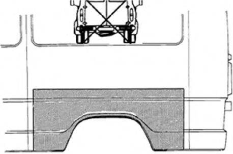 VAN WEZEL 3070148 Боковина