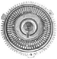 VAN WEZEL 0640740 Сцепление, вентилятор радиатора