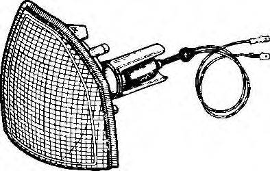 VAN WEZEL 0312905 Фонарь указателя поворота