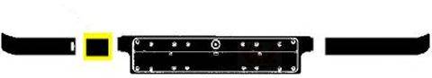 VAN WEZEL 0640589 Заслонка, буксирный крюк