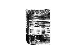 VAN WEZEL 0914932 Задний фонарь