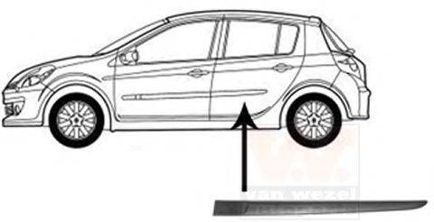 VAN WEZEL 4331425 Облицовка / защитная накладка, дверь