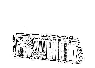 VAN WEZEL 0938977V Рассеиватель, основная фара