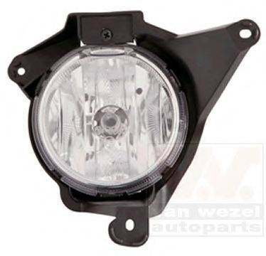 VAN WEZEL 0885998 Противотуманная фара