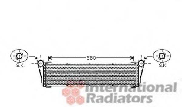 VAN WEZEL 74002053 Радиатор, охлаждение двигателя