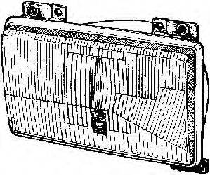 VAN WEZEL 1745947 Основная фара