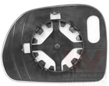 VAN WEZEL 1609837 Зеркальное стекло, наружное зеркало