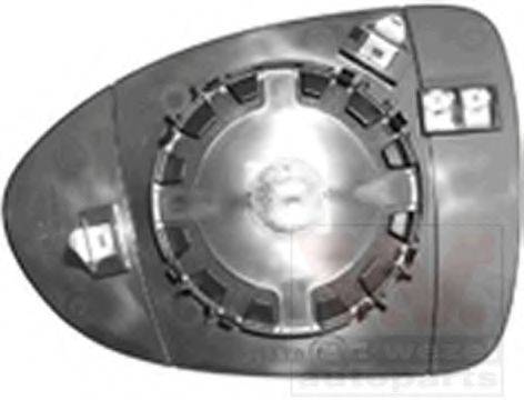 VAN WEZEL 8323838 Зеркальное стекло, наружное зеркало