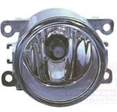 VAN WEZEL 4078999V Противотуманная фара