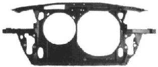 VAN WEZEL 0315667 Облицовка передка