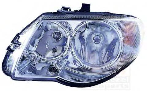 VAN WEZEL 0734961 Основная фара