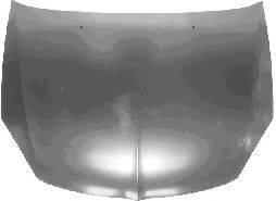 VAN WEZEL 3231660 Капот двигателя