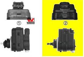 VAN WEZEL 4028993V Регулировочный элемент, регулировка угла наклона фар