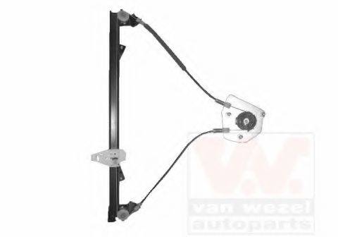 VAN WEZEL 1623261 Подъемное устройство для окон