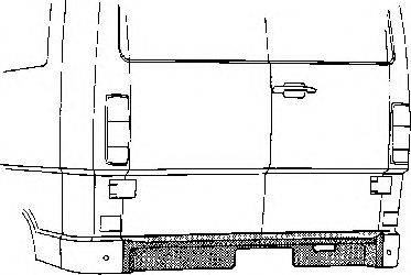 VAN WEZEL 3070136 Задняя стенка