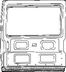 VAN WEZEL 3070274 Дверь, кузов