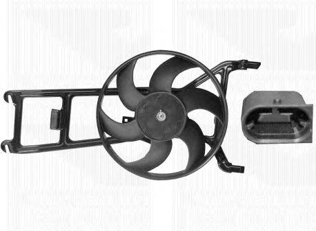 VAN WEZEL 0951745 Вентилятор, охлаждение двигателя