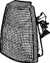 VAN WEZEL 3730905 Фонарь указателя поворота