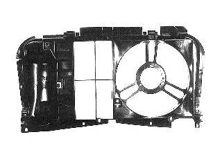 VAN WEZEL 4025667 Облицовка передка