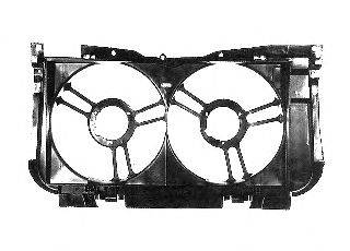 VAN WEZEL 4025668 Облицовка передка