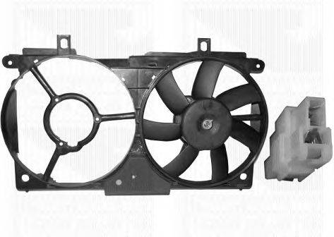 VAN WEZEL 0950748 Вентилятор, охлаждение двигателя