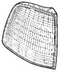 VAN WEZEL 4045902 Фонарь указателя поворота