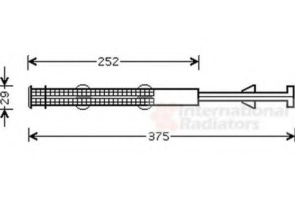 VAN WEZEL 3700D379 Осушитель, кондиционер