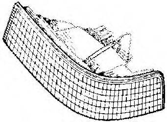 VAN WEZEL 4335901 Фонарь указателя поворота