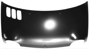 VAN WEZEL 4343660 Капот двигателя