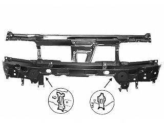 VAN WEZEL 4912768 Облицовка передка