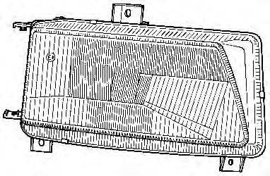 VAN WEZEL 4912944V Основная фара