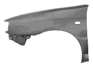 VAN WEZEL 4932656 Крыло