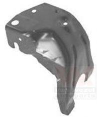 VAN WEZEL 0807661 Крепление фары