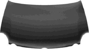 VAN WEZEL 5827660 Капот двигателя