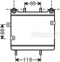 VAN WEZEL 30003533 масляный радиатор, двигательное масло