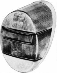 VAN WEZEL 5801923 Задний фонарь