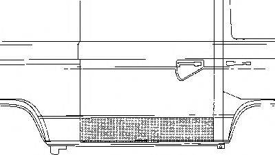 VAN WEZEL 5874174 Дверь, кузов