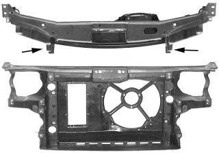 VAN WEZEL 5880677 Облицовка передка