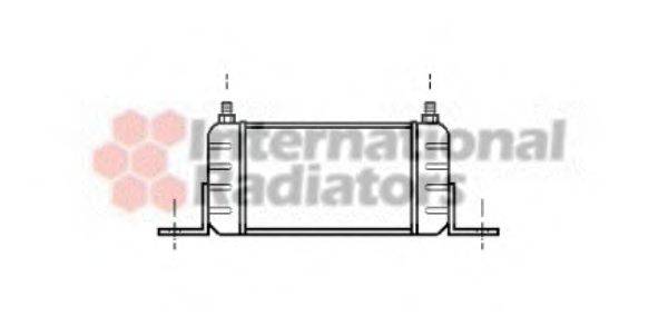 VAN WEZEL 59003032 Масляный радиатор, автоматическая коробка передач