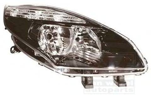 VAN WEZEL 4380962V Основная фара