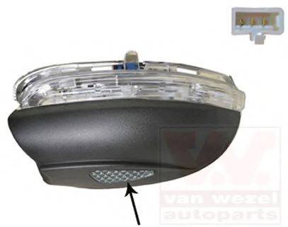 VAN WEZEL 5863917 Фонарь указателя поворота