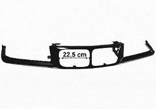 VAN WEZEL 0640764 Рамка, облицовка радиатора