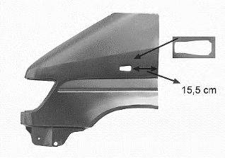 VAN WEZEL 3075656 Крыло