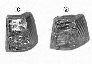 VAN WEZEL 5958906 Фонарь указателя поворота