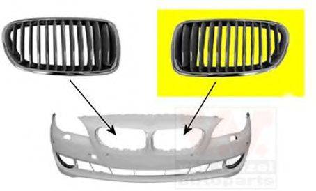 VAN WEZEL 0617511 Решетка радиатора