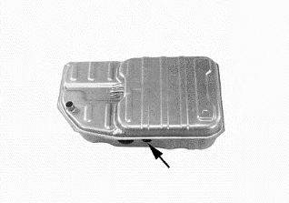 VAN WEZEL 3712083 Топливный бак