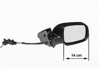 VAN WEZEL 7620814 Наружное зеркало