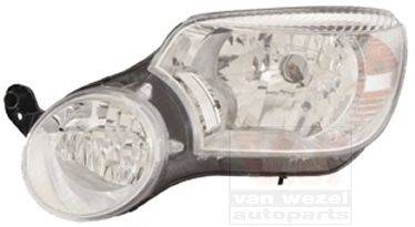 VAN WEZEL 7606961 Основная фара