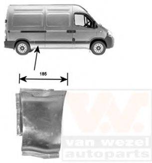 VAN WEZEL 4387146 Боковина