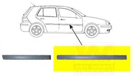 VAN WEZEL 5888404 Облицовка / защитная накладка, дверь